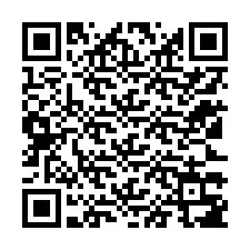 Código QR para número de teléfono +12123387406