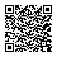 Kode QR untuk nomor Telepon +12123388375