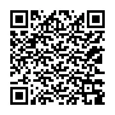 QR Code pour le numéro de téléphone +12123389459