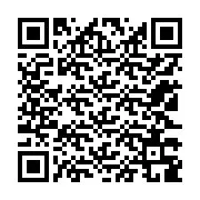 QR-код для номера телефона +12123389577