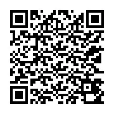 電話番号のQRコード +12123450468