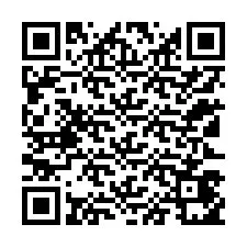 QR-koodi puhelinnumerolle +12123451154