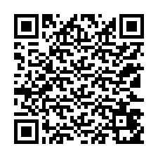 QR-koodi puhelinnumerolle +12123451584