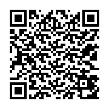 QR-koodi puhelinnumerolle +12123452433