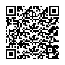 QR-koodi puhelinnumerolle +12123452453