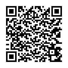 Código QR para número de teléfono +12123452522