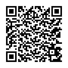 QR-koodi puhelinnumerolle +12123453516