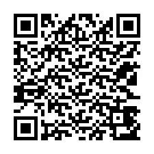 Código QR para número de telefone +12123453833