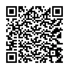 QR-Code für Telefonnummer +12123454324