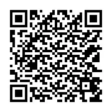 QR-код для номера телефона +12123456671