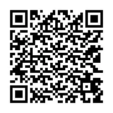 Código QR para número de telefone +12123459526