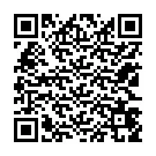 Código QR para número de teléfono +12123459527