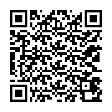 QR код за телефонен номер +12123470133