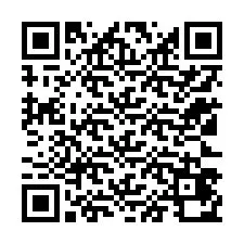 QR-koodi puhelinnumerolle +12123470206