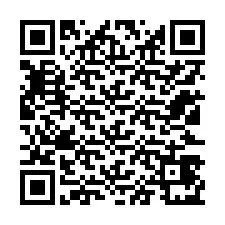 Código QR para número de teléfono +12123471887