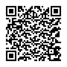 Código QR para número de teléfono +12123472150