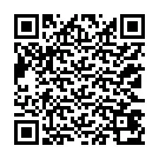 QR-koodi puhelinnumerolle +12123472198