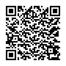 QR Code สำหรับหมายเลขโทรศัพท์ +12123473689