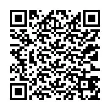 Código QR para número de teléfono +12123475008