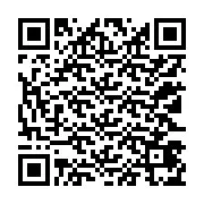 Kode QR untuk nomor Telepon +12123475178