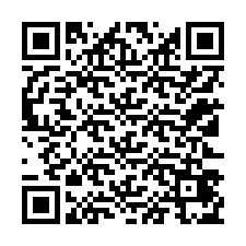 QR-koodi puhelinnumerolle +12123475259