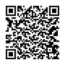 QR Code pour le numéro de téléphone +12123475775