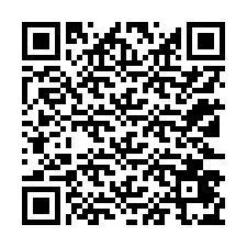 QR-koodi puhelinnumerolle +12123475799