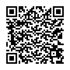 Código QR para número de teléfono +12123476706