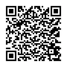 QR код за телефонен номер +12123477749