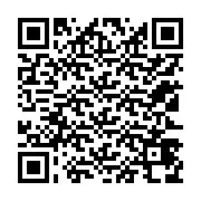 Kode QR untuk nomor Telepon +12123478953