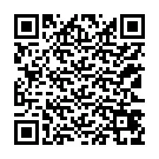 Código QR para número de teléfono +12123479450