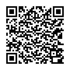 QR-код для номера телефона +12123500642