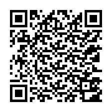 QR-код для номера телефона +12123502148