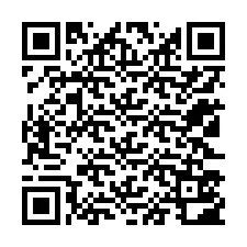 Código QR para número de teléfono +12123502273