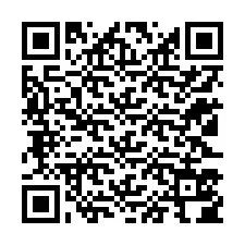 QR Code pour le numéro de téléphone +12123504472