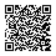 QR-koodi puhelinnumerolle +12123506537