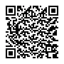 QR Code สำหรับหมายเลขโทรศัพท์ +12123508494