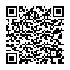 QR код за телефонен номер +12123508660