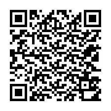 QR-koodi puhelinnumerolle +12123510573