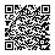 Código QR para número de teléfono +12123511332