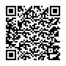 Kode QR untuk nomor Telepon +12123512956