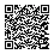 QR-koodi puhelinnumerolle +12123513332