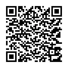 Kode QR untuk nomor Telepon +12123513834