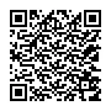 Kode QR untuk nomor Telepon +12123516789