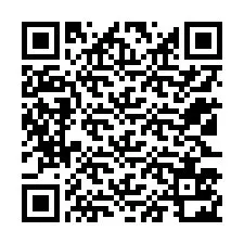 Código QR para número de teléfono +12123522563