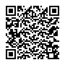 QR kód a telefonszámhoz +12123540507