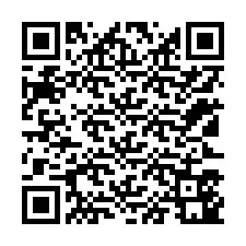 QR-code voor telefoonnummer +12123541041