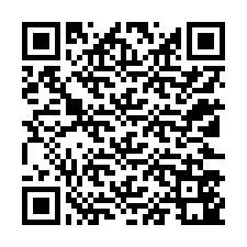 Codice QR per il numero di telefono +12123541288