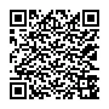 QR-code voor telefoonnummer +12123541869