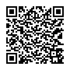 Codice QR per il numero di telefono +12123541870